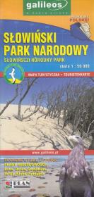 Opakowanie Słowiński Park Narodowy, 1:50 000