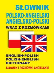 Słownik pol-ang, ang-pol wraz z rozmówkami w.2015. Autor: Gordon Jacek. Dadada.pl Okładka książki Słownik pol-ang, ang-pol wraz z rozmówkami w.2015