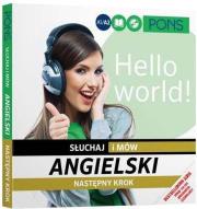 Słuchaj i mów Angielski Następny krok PONS. Autor: praca zbiorowa. Dadada.pl Okładka książki Słuchaj i mów Angielski Następny krok PONS