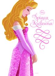 Śpiąca Królewna TW. Autor: Fabianowska Małgorzata. Dadada.pl Okładka książki Śpiąca Królewna TW