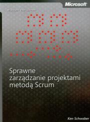 Sprawne zarządzanie projektami metodą Scrum. Autor: Ken Schwaber. Dadada.pl Okładka książki Sprawne zarządzanie projektami metodą Scrum