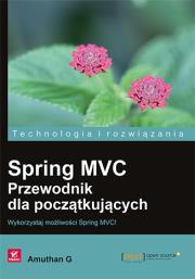 Okładka książki Spring MVC Przewodnik dla początkujących