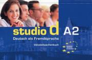 Opakowanie Studio d A2 Vokabeltaschenbuch Zeszyt słówek