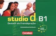 Opakowanie Studio d B1 Vokabeltaschenbuch Zeszyt słówek