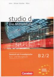 Opakowanie Studio d B2/2 Kurs und Ubungsbuch + 2CD