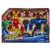 Opakowanie Super Hero Mashers Iron Man vs Iron Monger