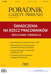 Opakowanie Świadczenia na rzecz pracowników - rozliczanie i ewidencja