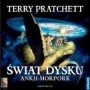 Świat Dysku - Ankh Morpork. Autor: Wallace Martin. Dadada.pl Okładka książki Świat Dysku - Ankh Morpork
