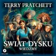 Świat Dysku - Wiedźmy. Autor: Wallace Martin. Dadada.pl Okładka książki Świat Dysku - Wiedźmy