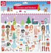 Zdjęcie produktu Świąteczne plansze z naklejkami