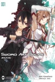 Sword Art Online #1. Autor: Kawahara Reki. Dadada.pl Okładka książki Sword Art Online #1