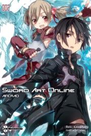 Sword Art Online #2. Autor: Kawahara Reki. Dadada.pl Okładka książki Sword Art Online #2