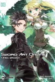 Sword Art Online #3. Autor: Kawahara Reki. Dadada.pl Okładka książki Sword Art Online #3