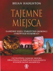 Okładka książki Tajemne miejsca