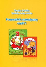Okładka książki Teczka 3-latka. Zgaduję... Przew. metodyczny cz.1