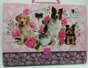 Opakowanie Teczka twarda z rączką Cleo i Frank DERFORM