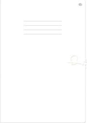 Opakowanie Teczka wiązana A4+ biała z liniami (10 szt)