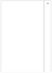 Opakowanie Teczka z gumką A3+ biała (10szt)