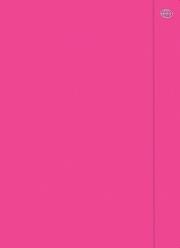 Opakowanie Teczka z gumką A4+ Fluo różowa (10szt)