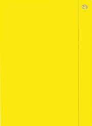 Opakowanie Teczka z gumką A4+ Fluo żółta (10szt)