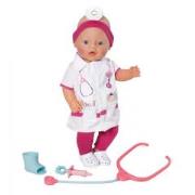 Opakowanie Ubranko dla lalki Baby born Deluxe Doctor set Fartuch lekarski