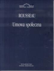 Okładka książki Umowa społeczna