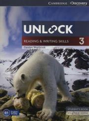 Unlock 3 Reading and Writing Skills Student's Book and Online Workbook. Autor: Westbrook Carolyn. Dadada.pl Okładka książki Unlock 3 Reading and Writing Skills Student's Book and Online Workbook
