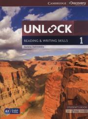 Unlock: Reading & Writing Skills 1 Student's Book +Online. Autor: Ostrowska Sabina. Dadada.pl Okładka książki Unlock: Reading & Writing Skills 1 Student's Book +Online