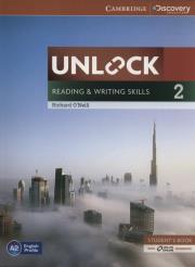 Unlock: Reading & Writing Skills 2 Student's Book +Online. Autor: O'Neill Richard. Dadada.pl Okładka książki Unlock: Reading & Writing Skills 2 Student's Book +Online