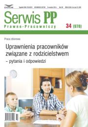 Opakowanie Uprawnienia pracowników związane z rodzicielstwem - pytania i odpowiedzi