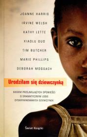 Okładka książki Urodziłam się dziewczynką TW w.2014