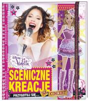 Okładka książki Violetta. Sceniczne kreacje