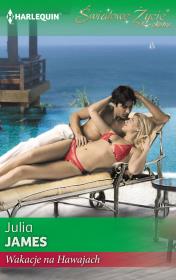 Wakacje na Hawajach. Autor: James Julia. Dadada.pl Okładka książki Wakacje na Hawajach