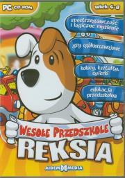 Wesołe przedszkole Reksia. Wydawca: Aidem Media. Dadada.pl Opakowanie Wesołe przedszkole Reksia