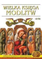Wielka księga modlitw Żółta. Autor: Praca zbiorowa. Dadada.pl Okładka książki Wielka księga modlitw Żółta