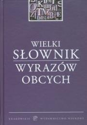 Okładka książki Wielki słownik wyrazów obcych (OT)