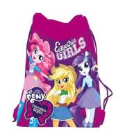 Worek na obuwie Equestria Girls. Wydawca: St. Majewski. Dadada.pl Opakowanie Worek na obuwie Equestria Girls