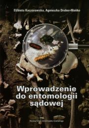 Okładka książki Wprowadzenie do entomologii sądowej