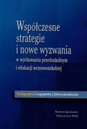 Okładka książki Współczesne strategie i nowe wyzwania...