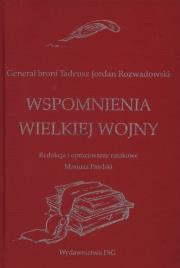 Okładka książki Wspomnienia wielkiej wojny