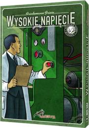 Wysokie Napięcie. Autor: Friese Friedemann. Dadada.pl Okładka książki Wysokie Napięcie