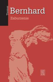 Zaburzenie. Autor: Bernhard Thomas. Dadada.pl Okładka książki Zaburzenie