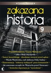 Okładka książki Zakazana historia 9