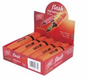 Opakowanie Zakreślacz 10 sztuk pomarańczowy Flash