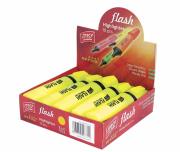 Opakowanie Zakreślacz 10 sztuk żółty Flash