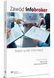 Okładka książki Zawód infobroker