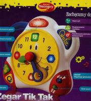 Okładka książki Zegar Tik - Tak DUMEL