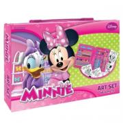 Opakowanie Zestaw artystyczny 68 elementów Minnie