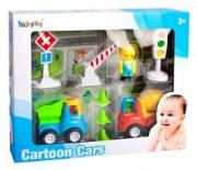 Opakowanie Zestaw budowlany roboty drogowe