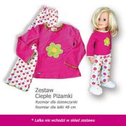 Zestaw Cieple Pizamki rozmiar 5 lat. Wydawca: WeGirls. Dadada.pl Opakowanie Zestaw Cieple Pizamki rozmiar 5 lat